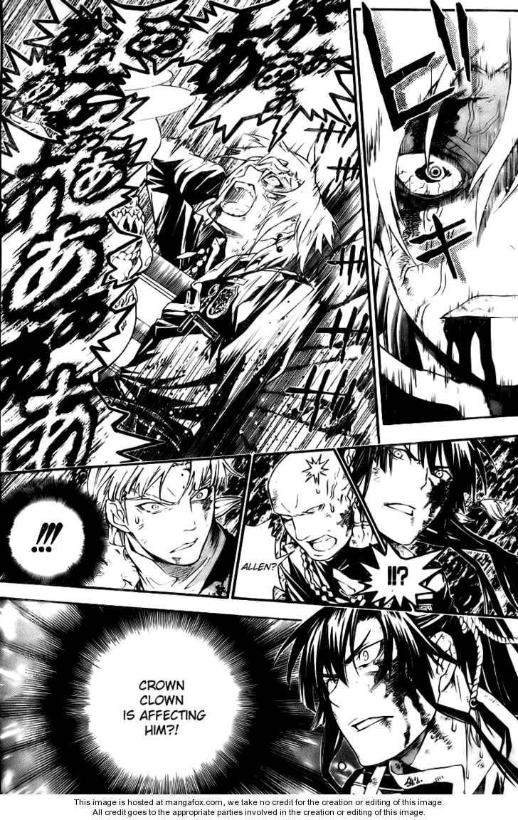 D.Gray-man chapter 182 page 11