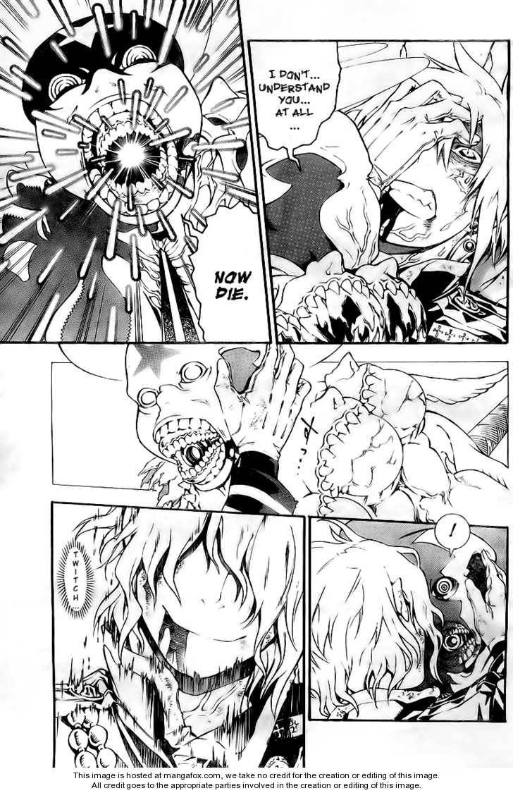 D.Gray-man chapter 182 page 12