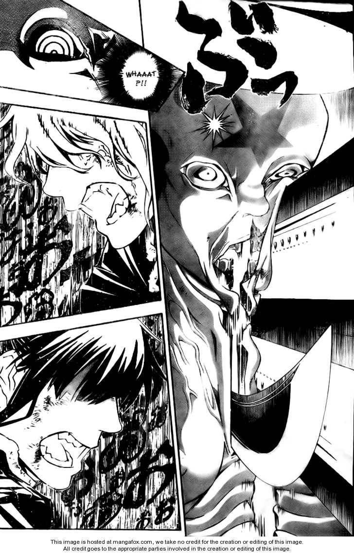 D.Gray-man chapter 182 page 16