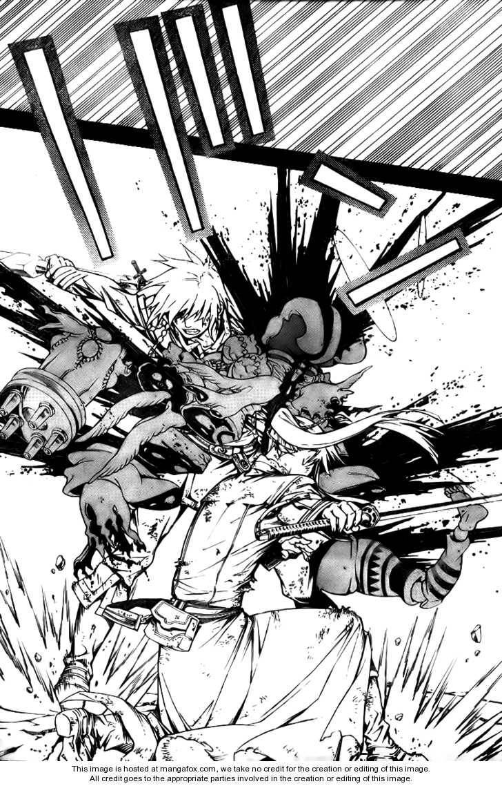 D.Gray-man chapter 182 page 17