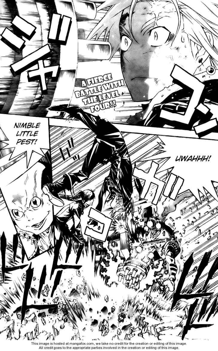 D.Gray-man chapter 182 page 3