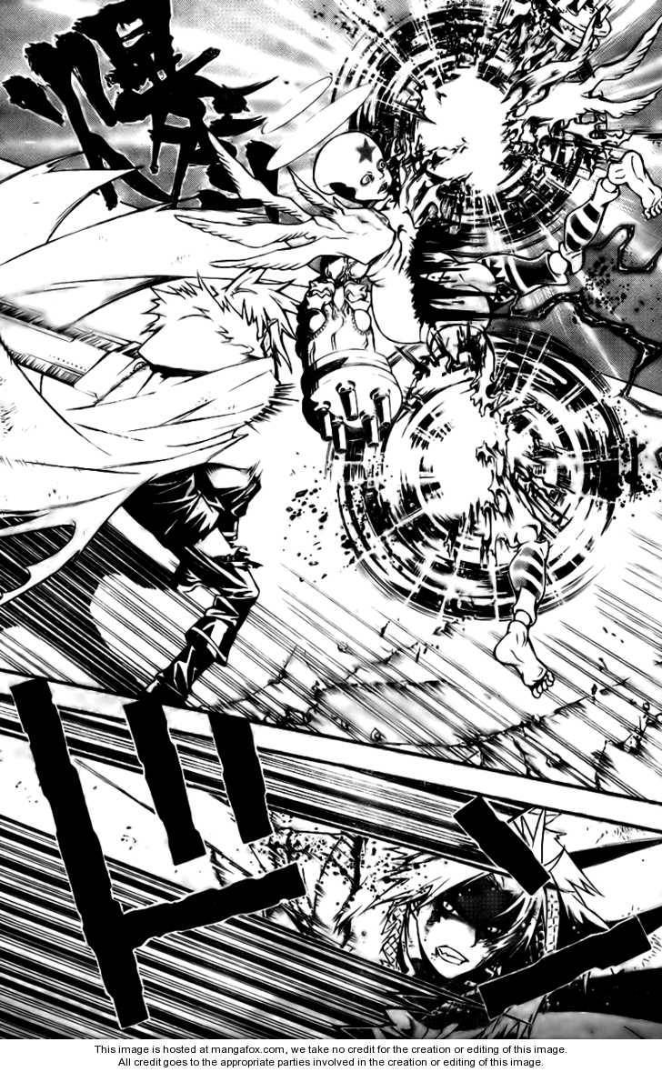 D.Gray-man chapter 182 page 5