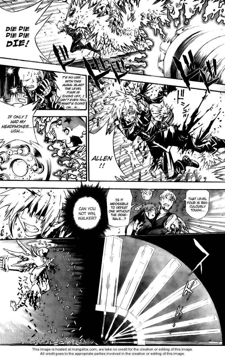 D.Gray-man chapter 182 page 7