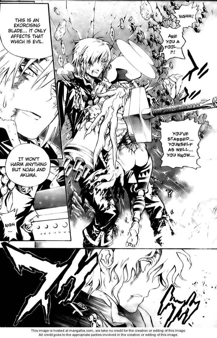 D.Gray-man chapter 182 page 9