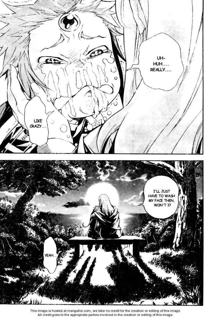 D.Gray-man chapter 183 page 17