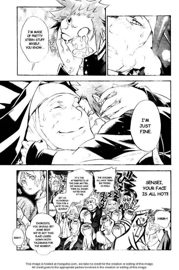 D.Gray-man chapter 183 page 7