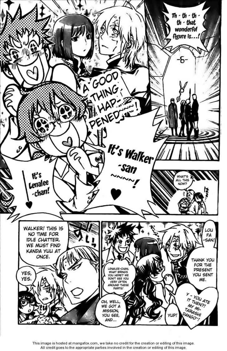 D.Gray-man chapter 186 page 13