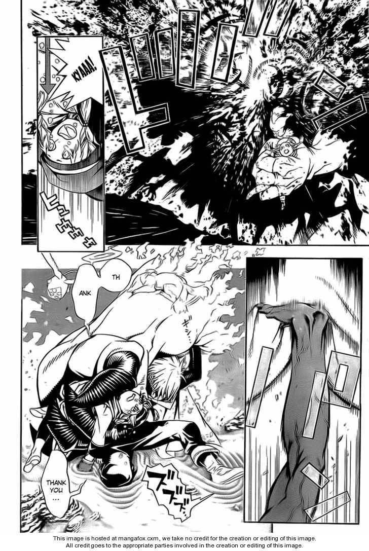 D.Gray-man chapter 187 page 18