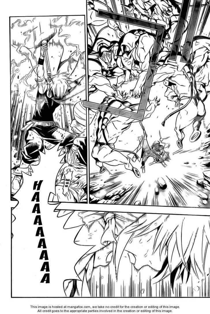 D.Gray-man chapter 187 page 20