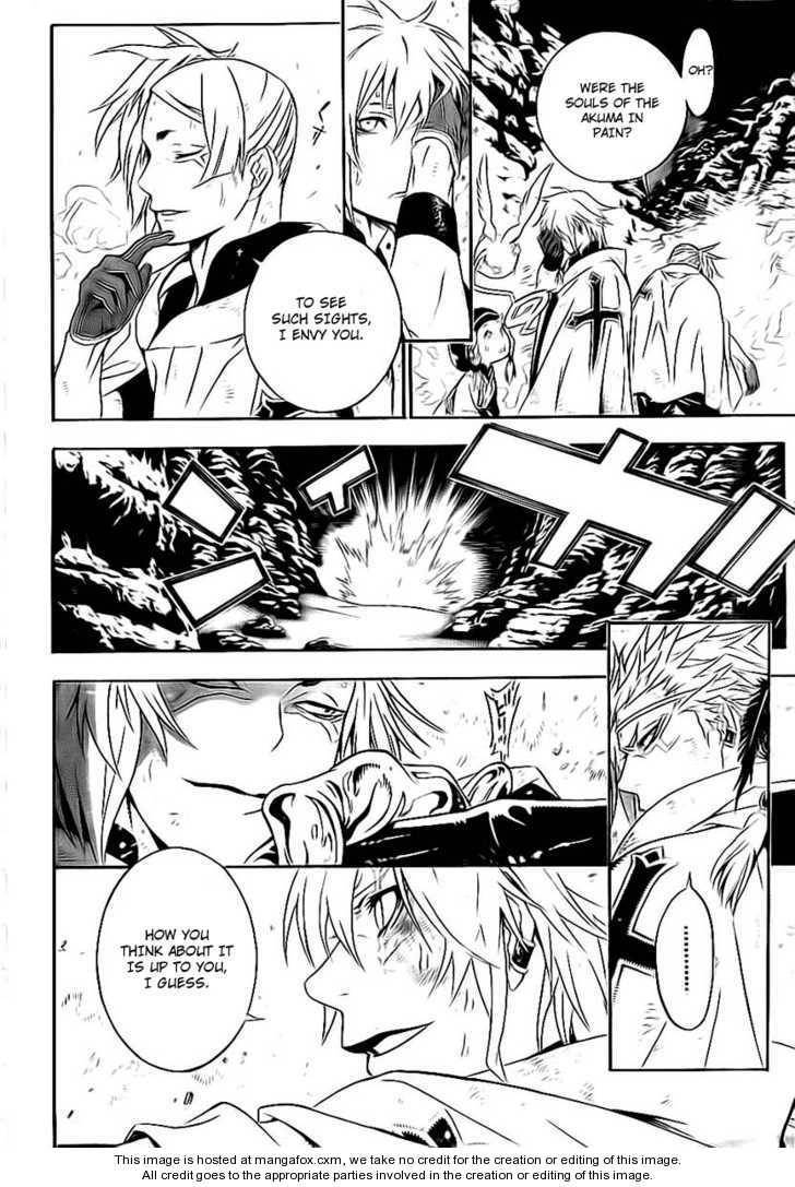 D.Gray-man chapter 187 page 28