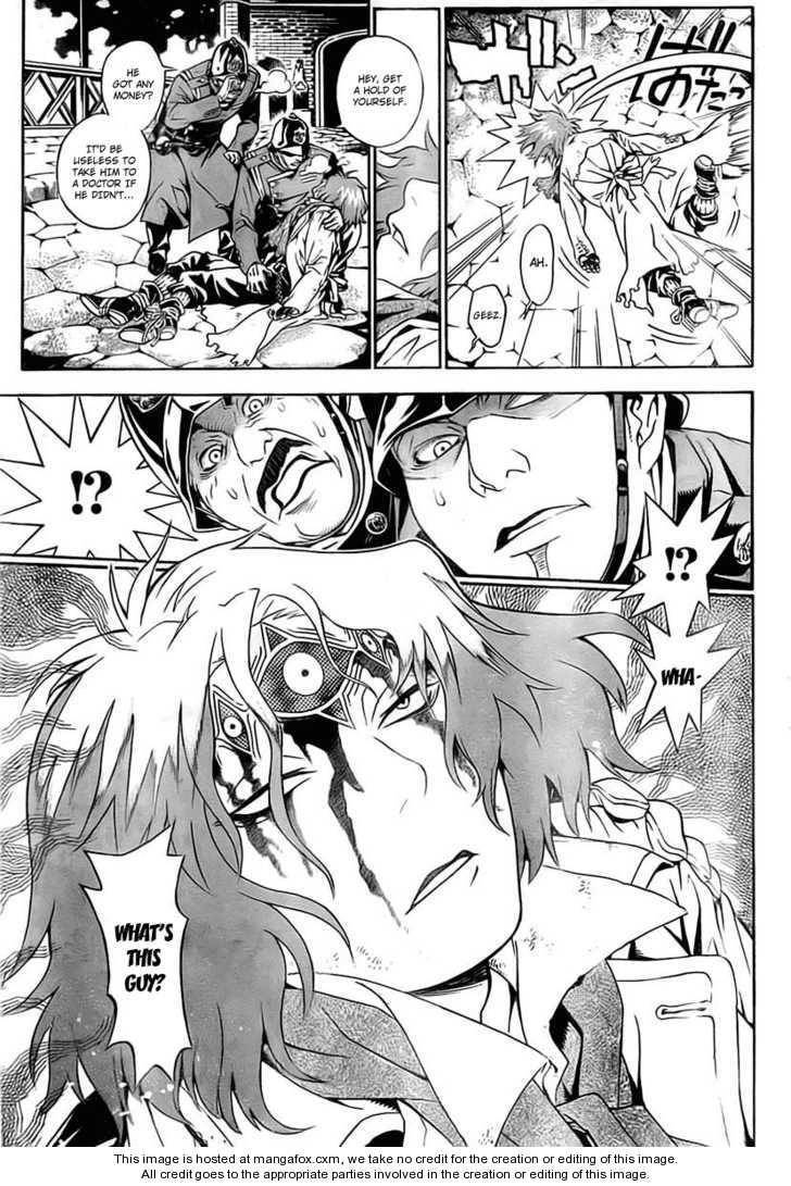 D.Gray-man chapter 187 page 4