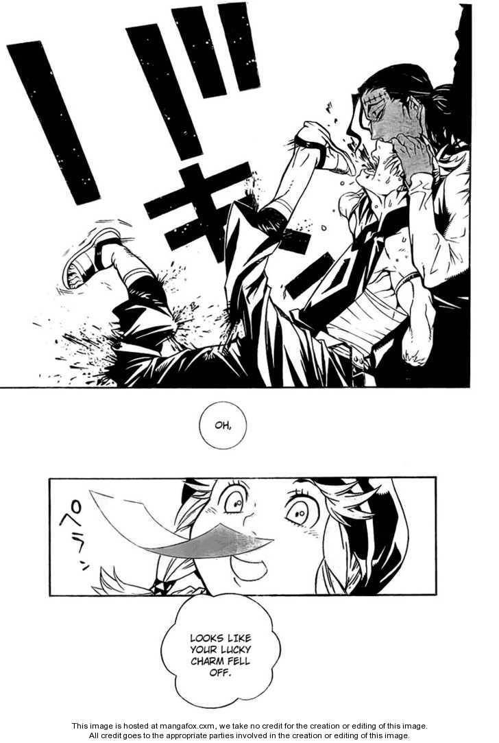 D.Gray-man chapter 187 page 43