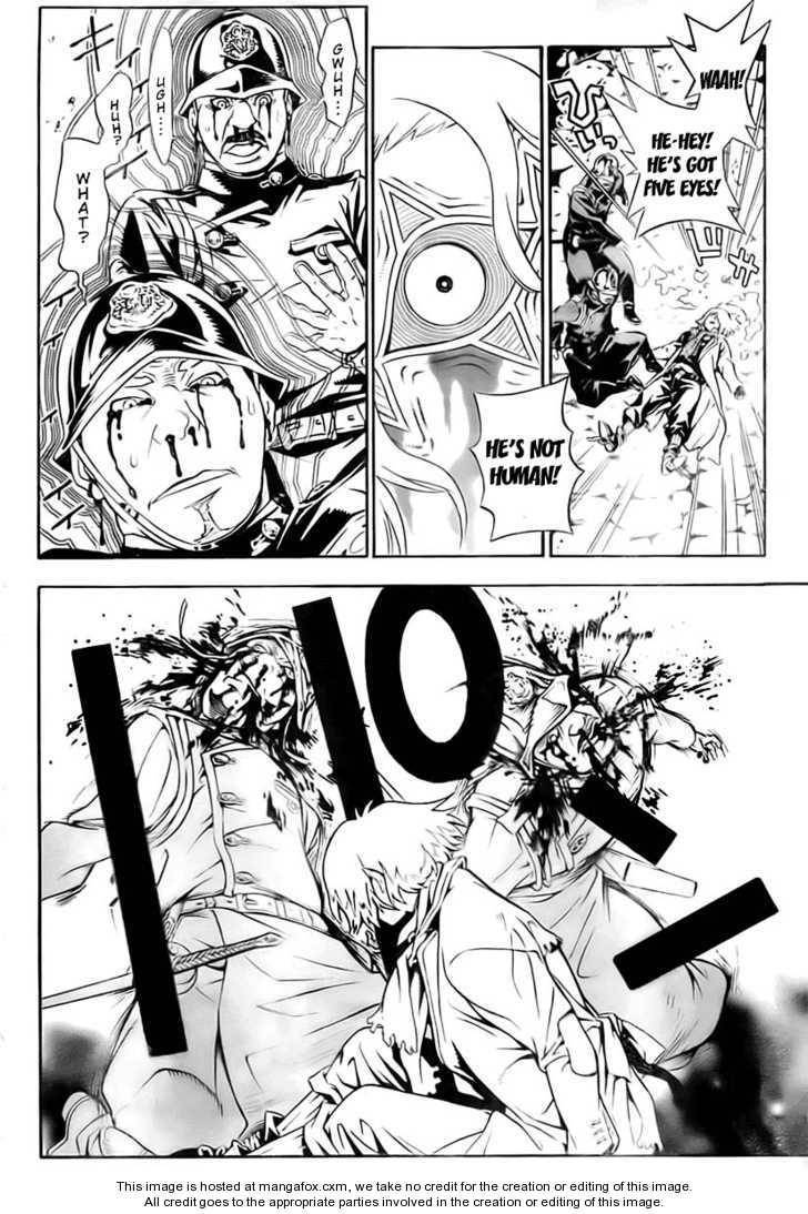D.Gray-man chapter 187 page 5