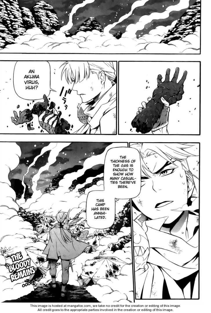 D.Gray-man chapter 189 page 2