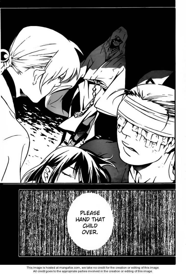 D.Gray-man chapter 191 page 33