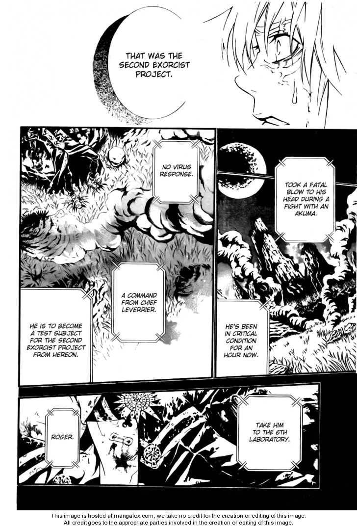 D.Gray-man chapter 192 page 28