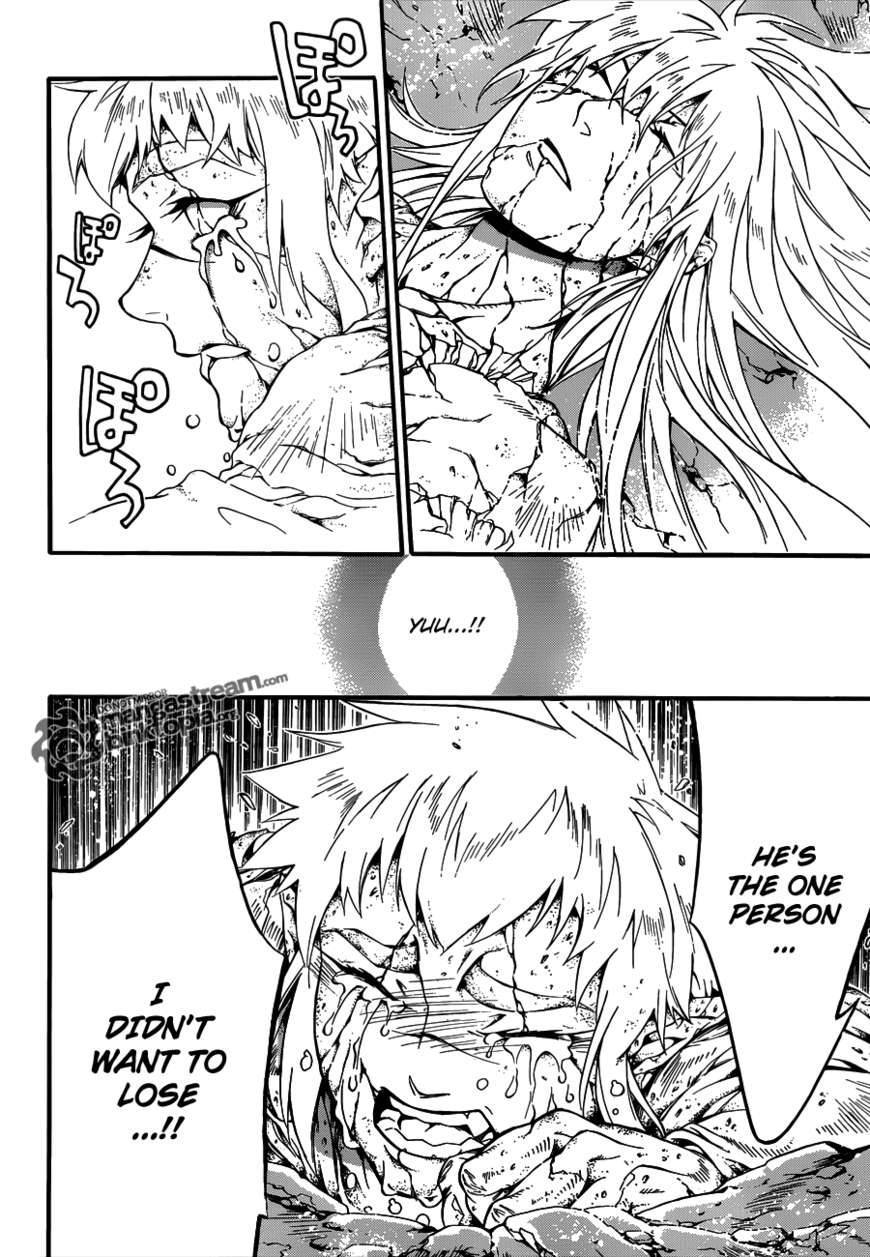 D.Gray-man chapter 199 page 13