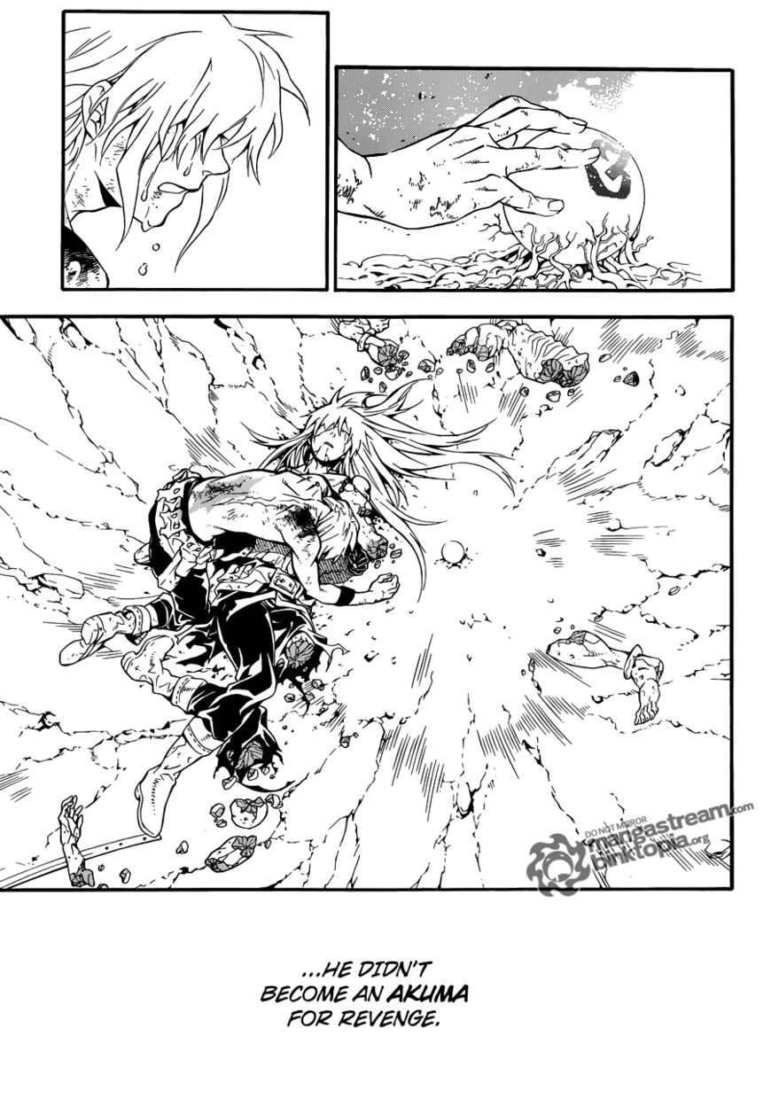 D.Gray-man chapter 199 page 8