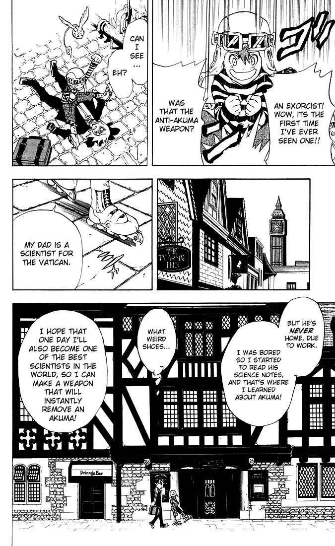 D.Gray-man chapter 2 page 12