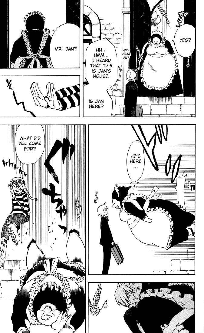 D.Gray-man chapter 2 page 19