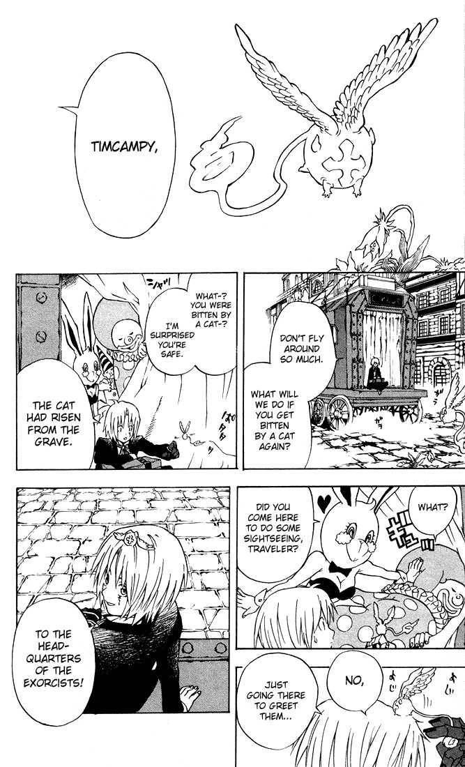 D.Gray-man chapter 2 page 2