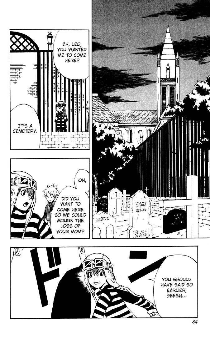 D.Gray-man chapter 2 page 22