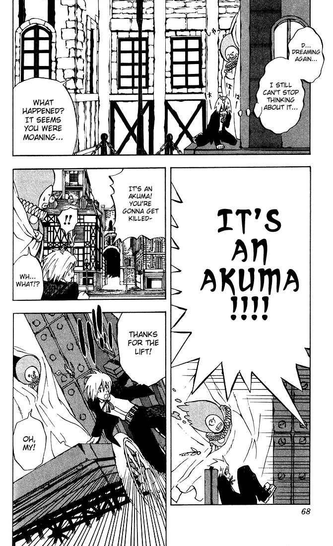 D.Gray-man chapter 2 page 6