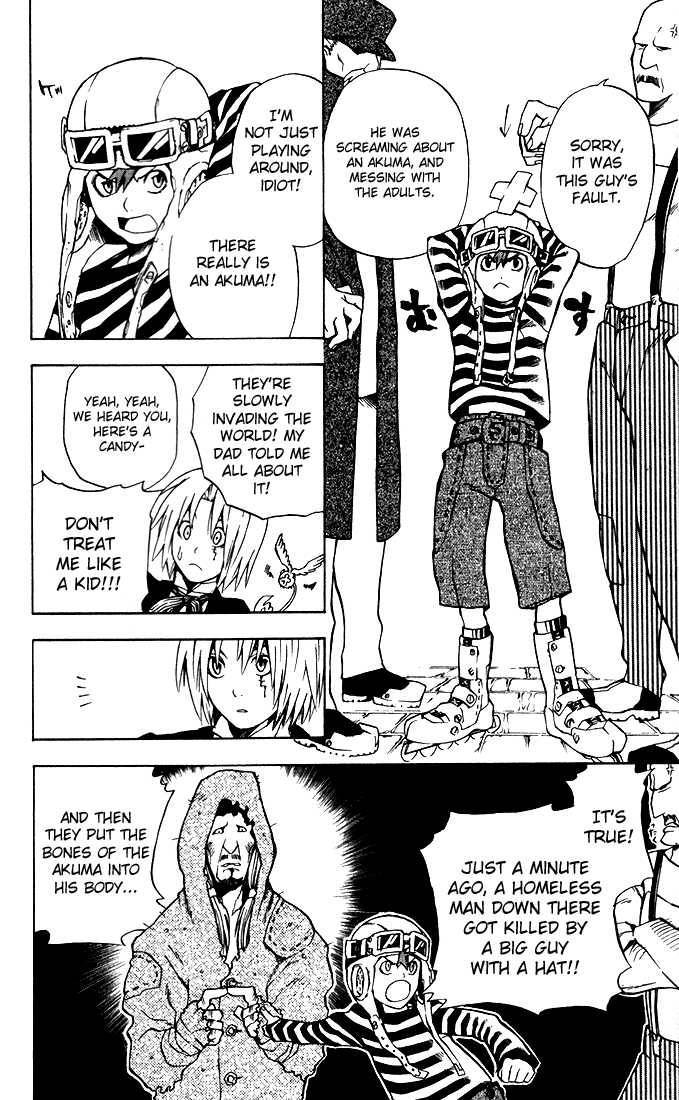 D.Gray-man chapter 2 page 8