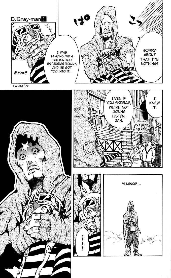 D.Gray-man chapter 2 page 9