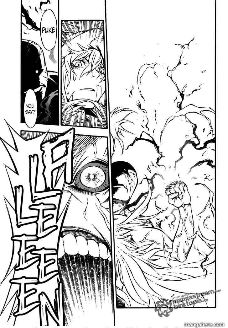 D.Gray-man chapter 204 page 17