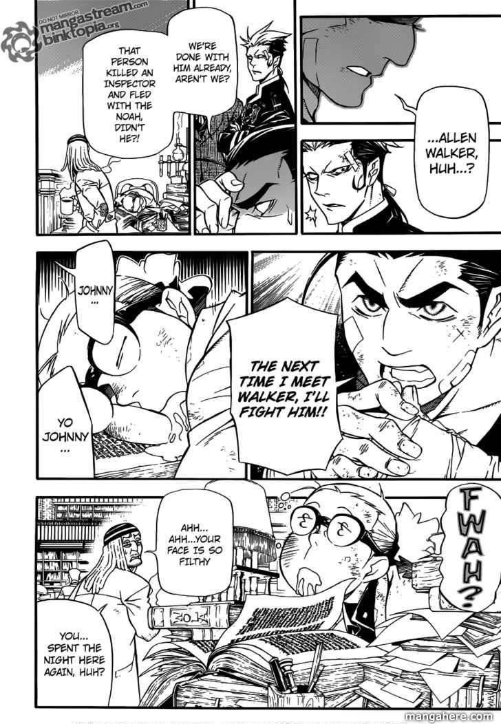 D.Gray-man chapter 207 page 11