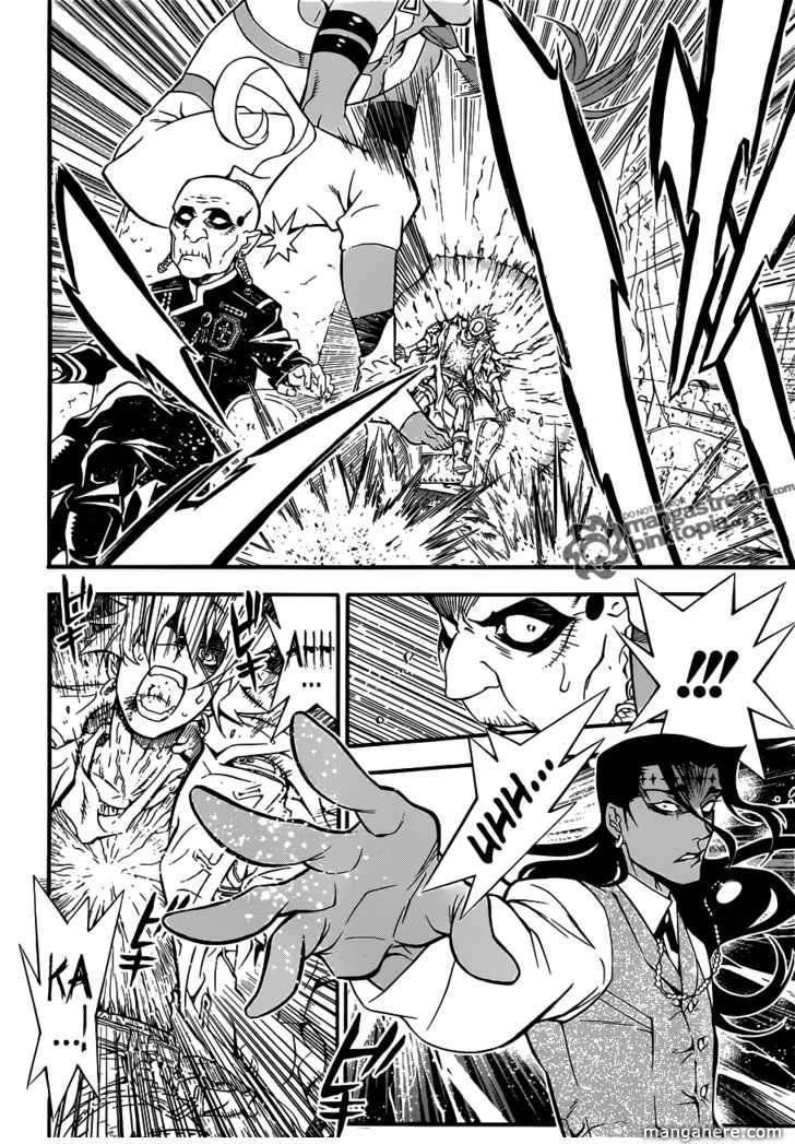 D.Gray-man chapter 207 page 5