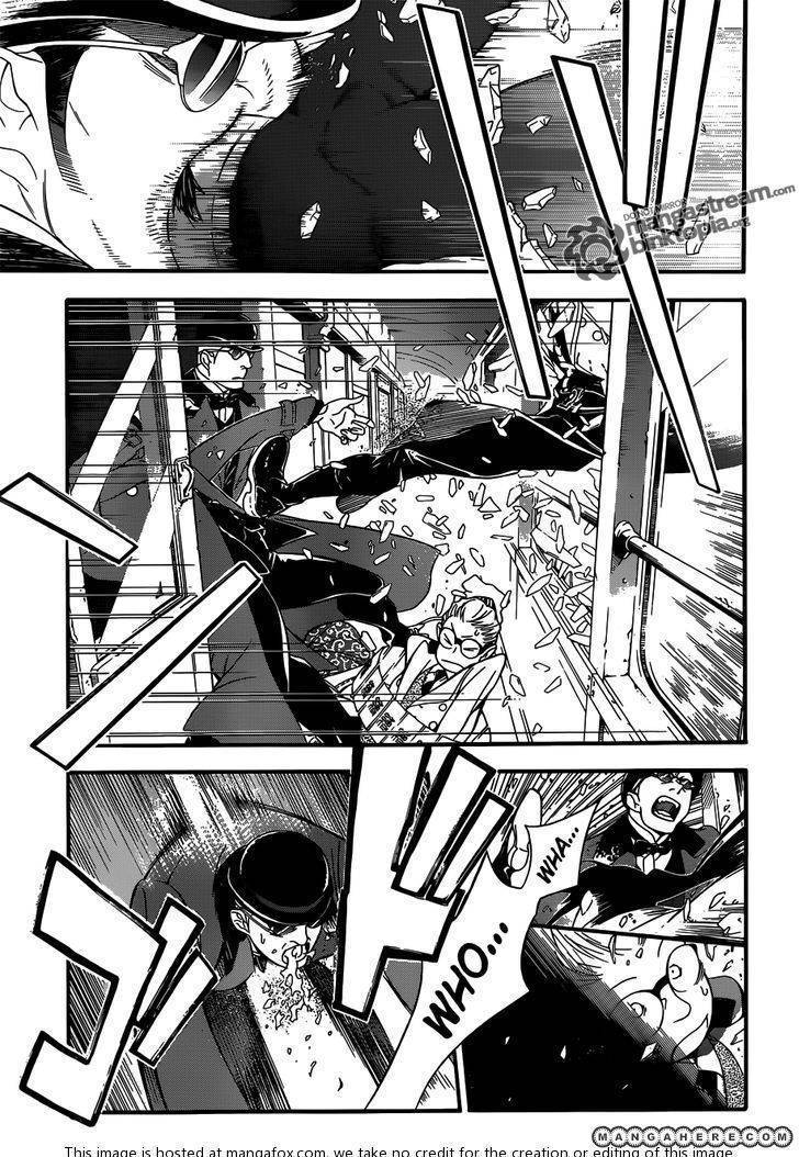 D.Gray-man chapter 209 page 12