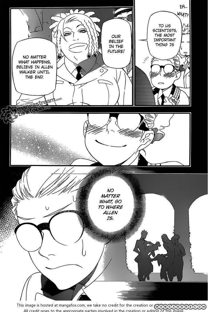 D.Gray-man chapter 209 page 7