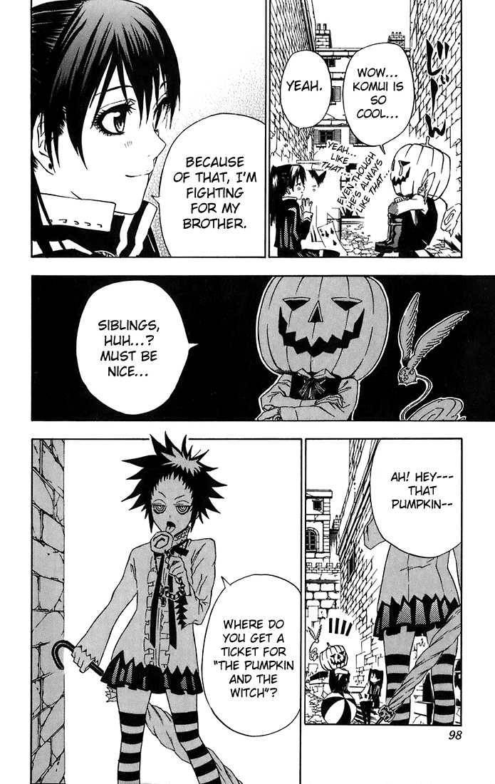 D.Gray-man chapter 21 page 12