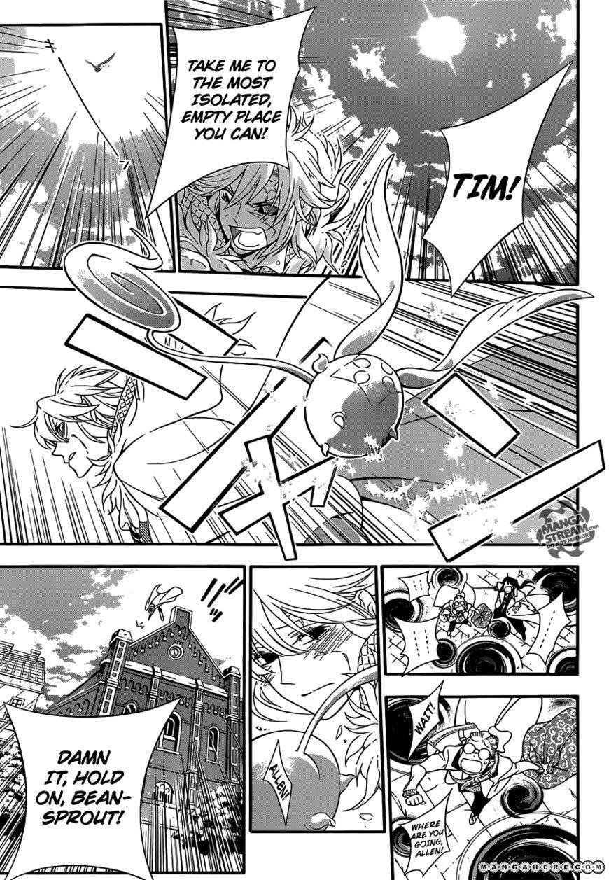 D.Gray-man chapter 211 page 18