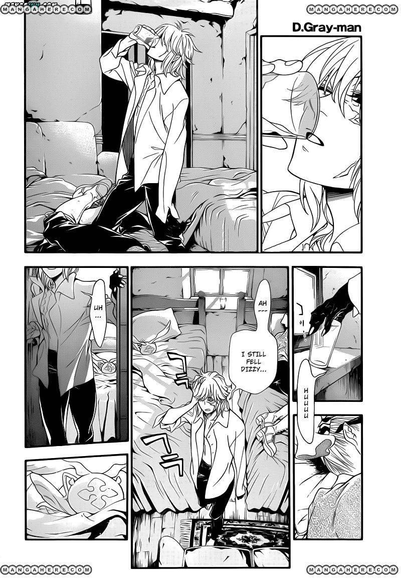 D.Gray-man chapter 214 page 18