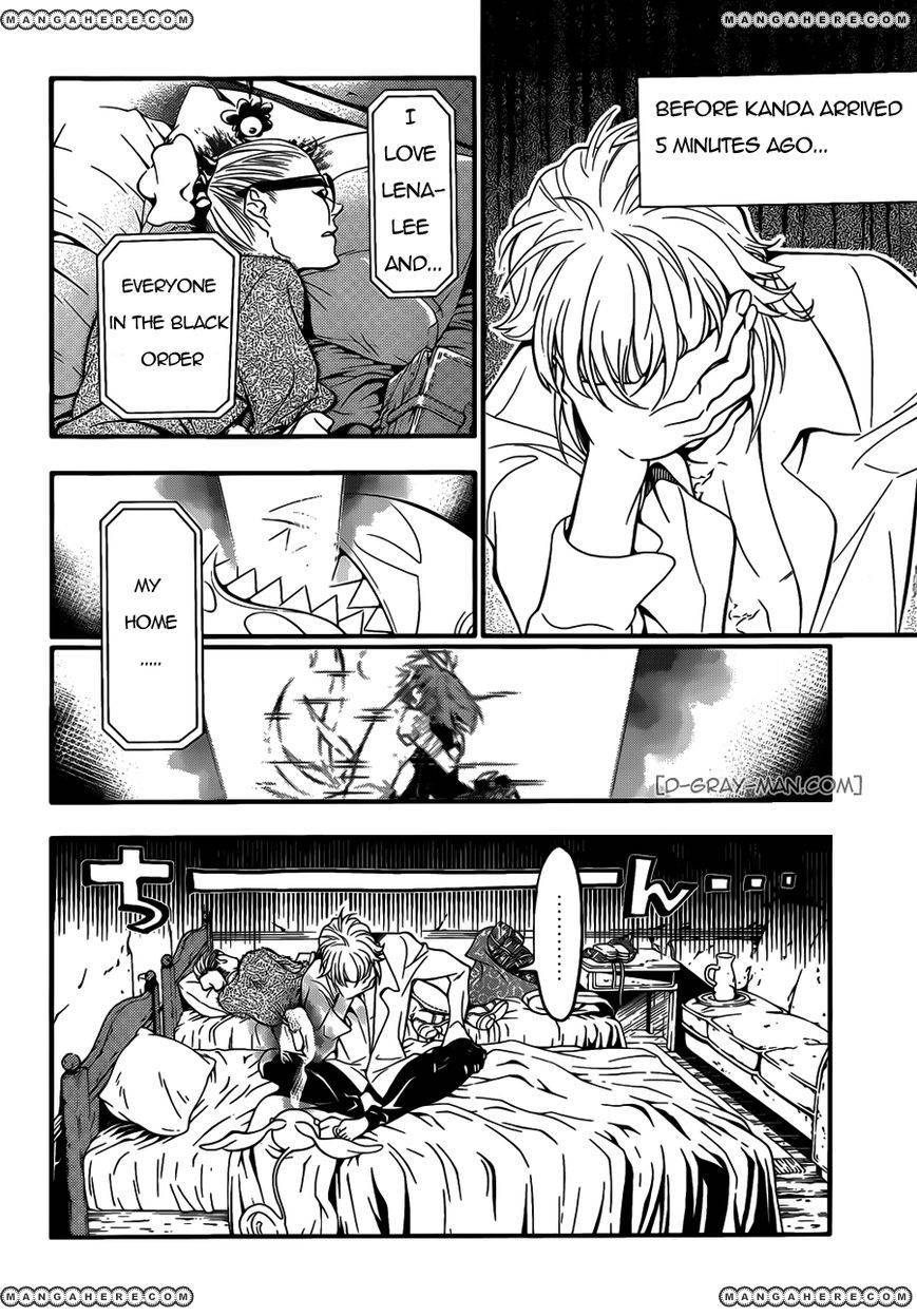 D.Gray-man chapter 215 page 2