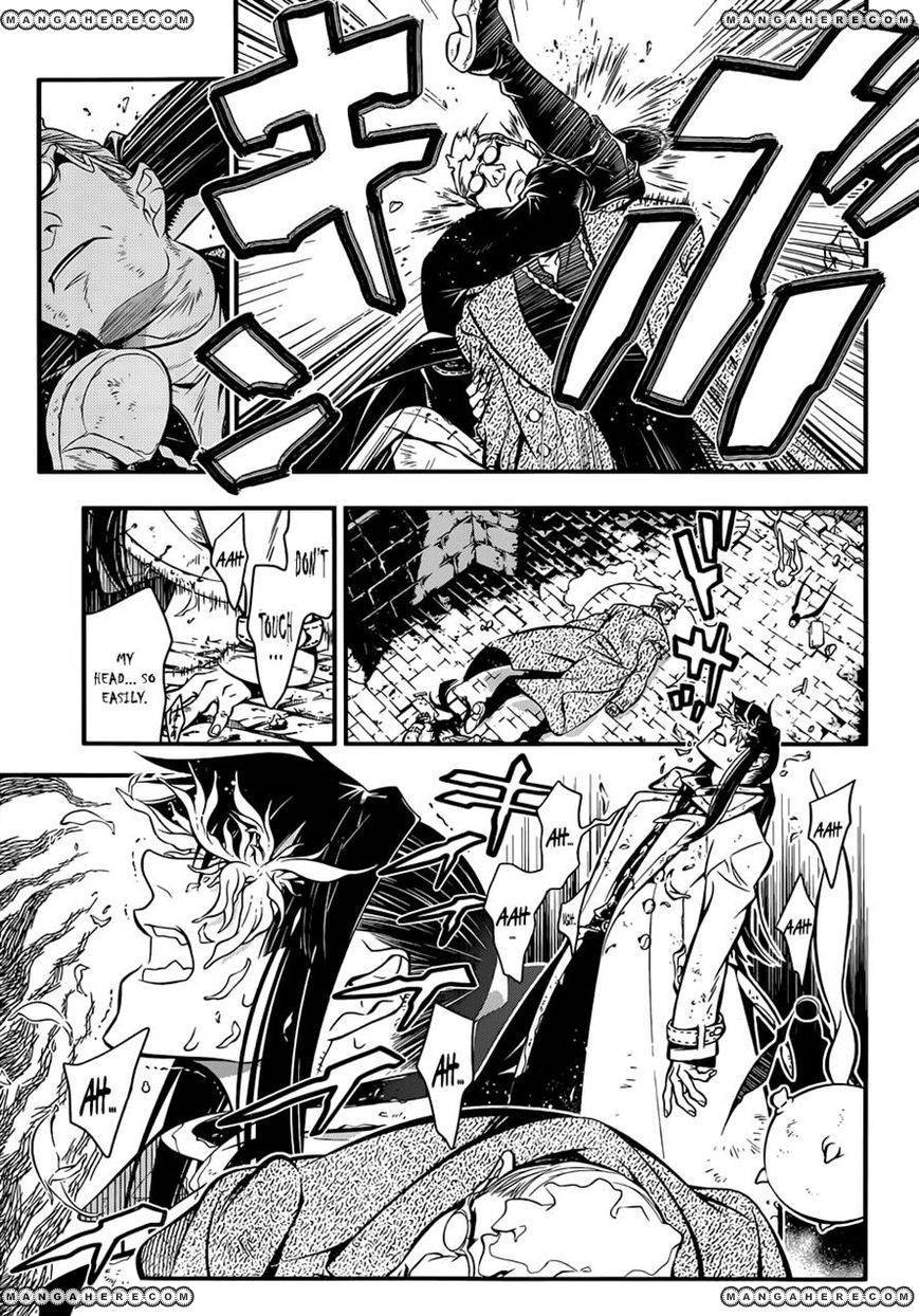 D.Gray-man chapter 216 page 18