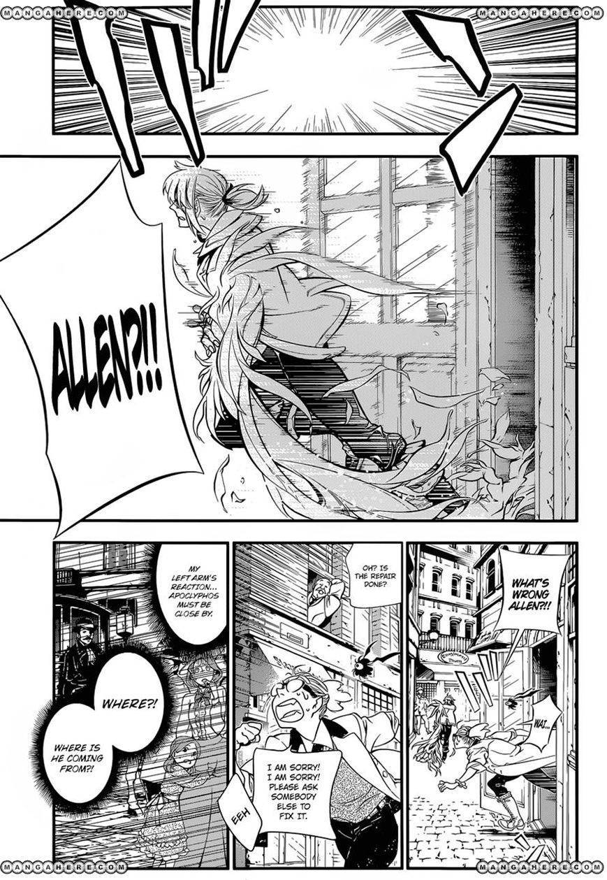 D.Gray-man chapter 216 page 20