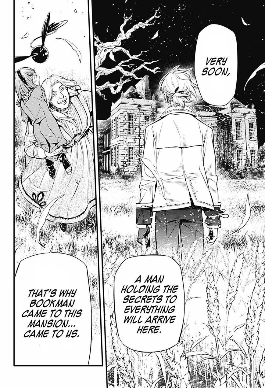 D.Gray-man chapter 222 page 29