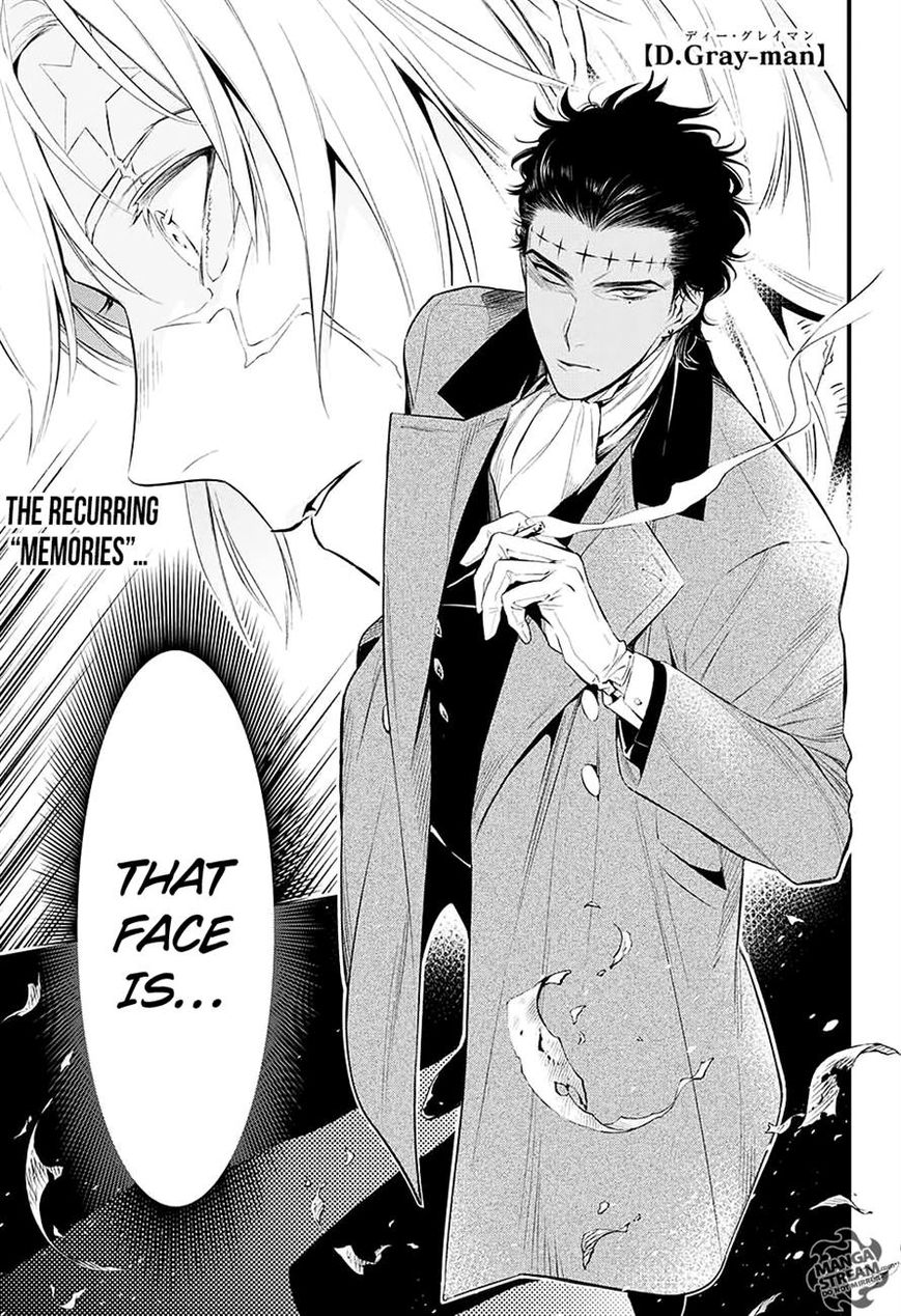 D.Gray-man chapter 225 page 2