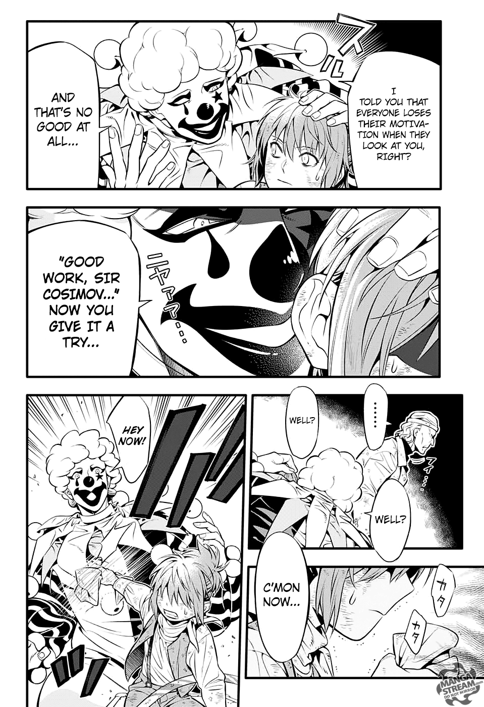 D.Gray-man chapter 232 page 18