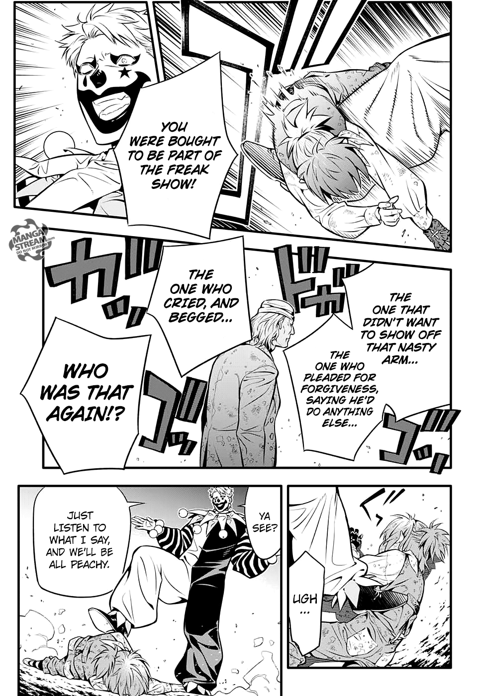 D.Gray-man chapter 232 page 21