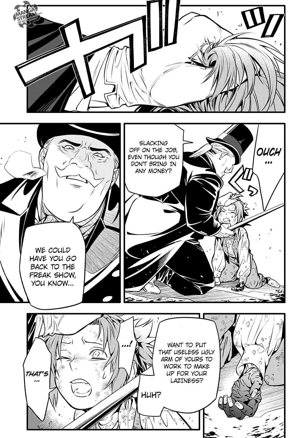 D.Gray-man chapter 232 page 23