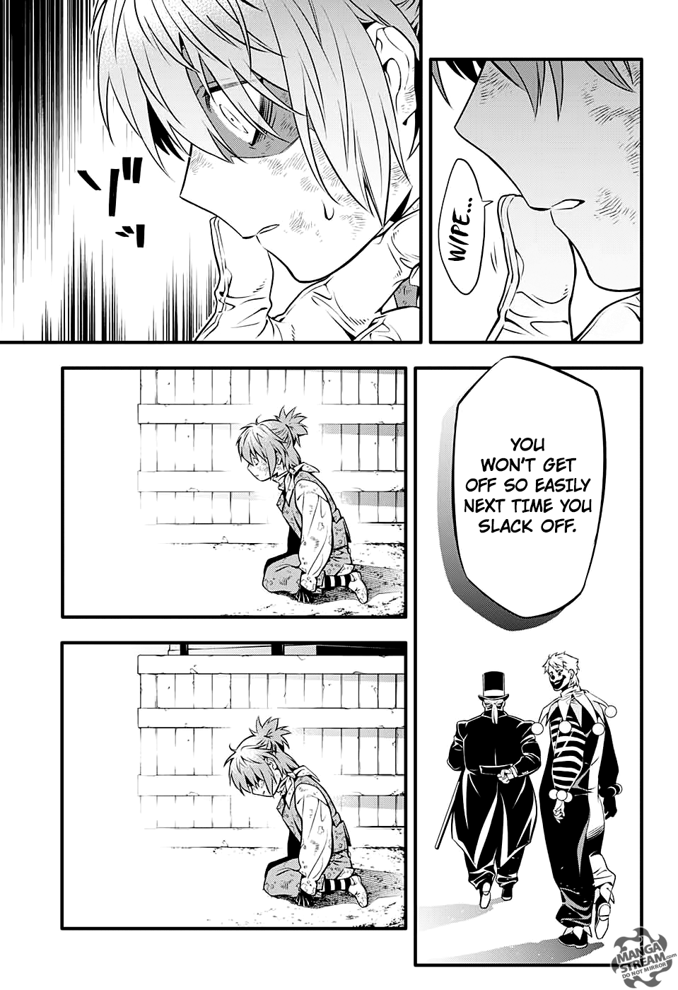 D.Gray-man chapter 232 page 25