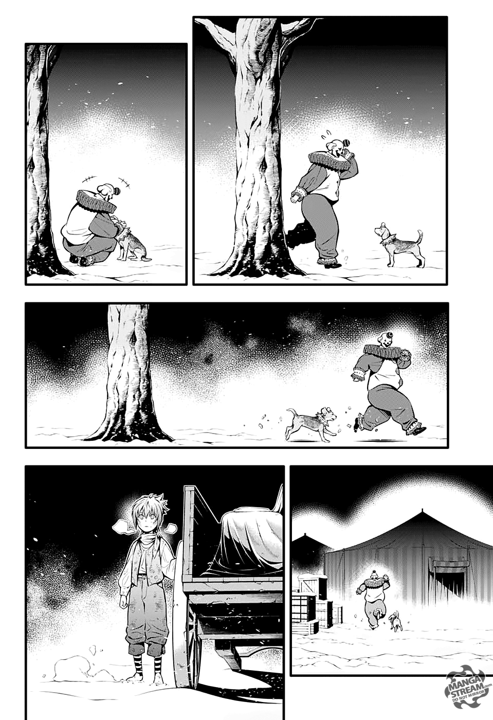 D.Gray-man chapter 232 page 34