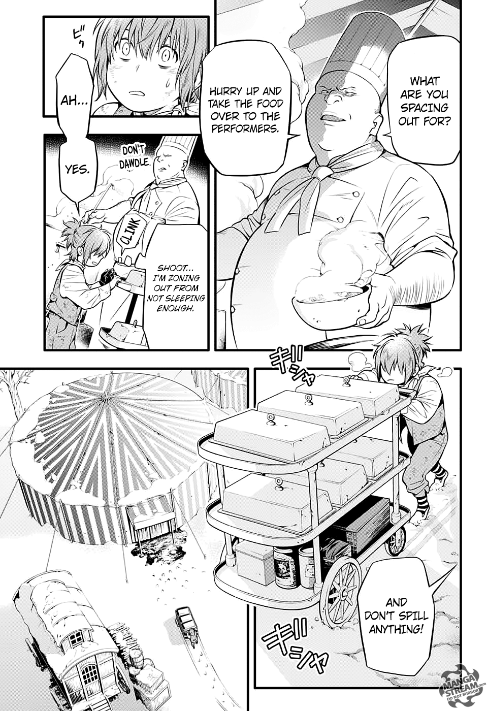 D.Gray-man chapter 232 page 5