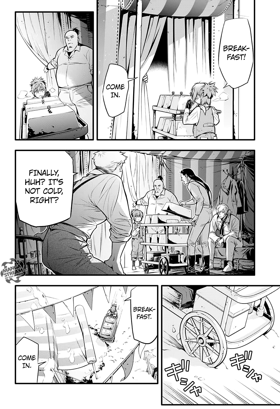 D.Gray-man chapter 232 page 6