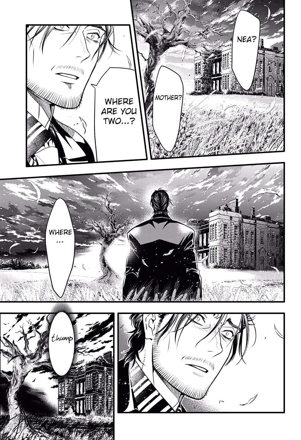 D.Gray-man chapter 233 page 31